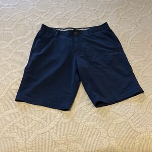 Under Armour HeatGear Men's Loose Performance Golf Shorts Navy Size 38